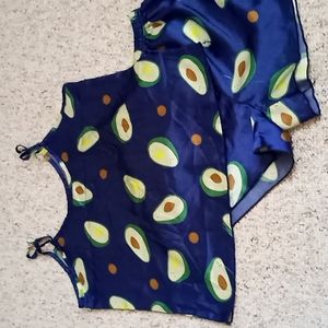 Shein matching pj set